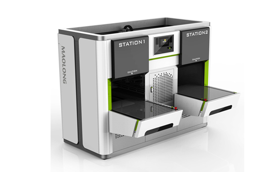 双工位无胶粘合机安装视频